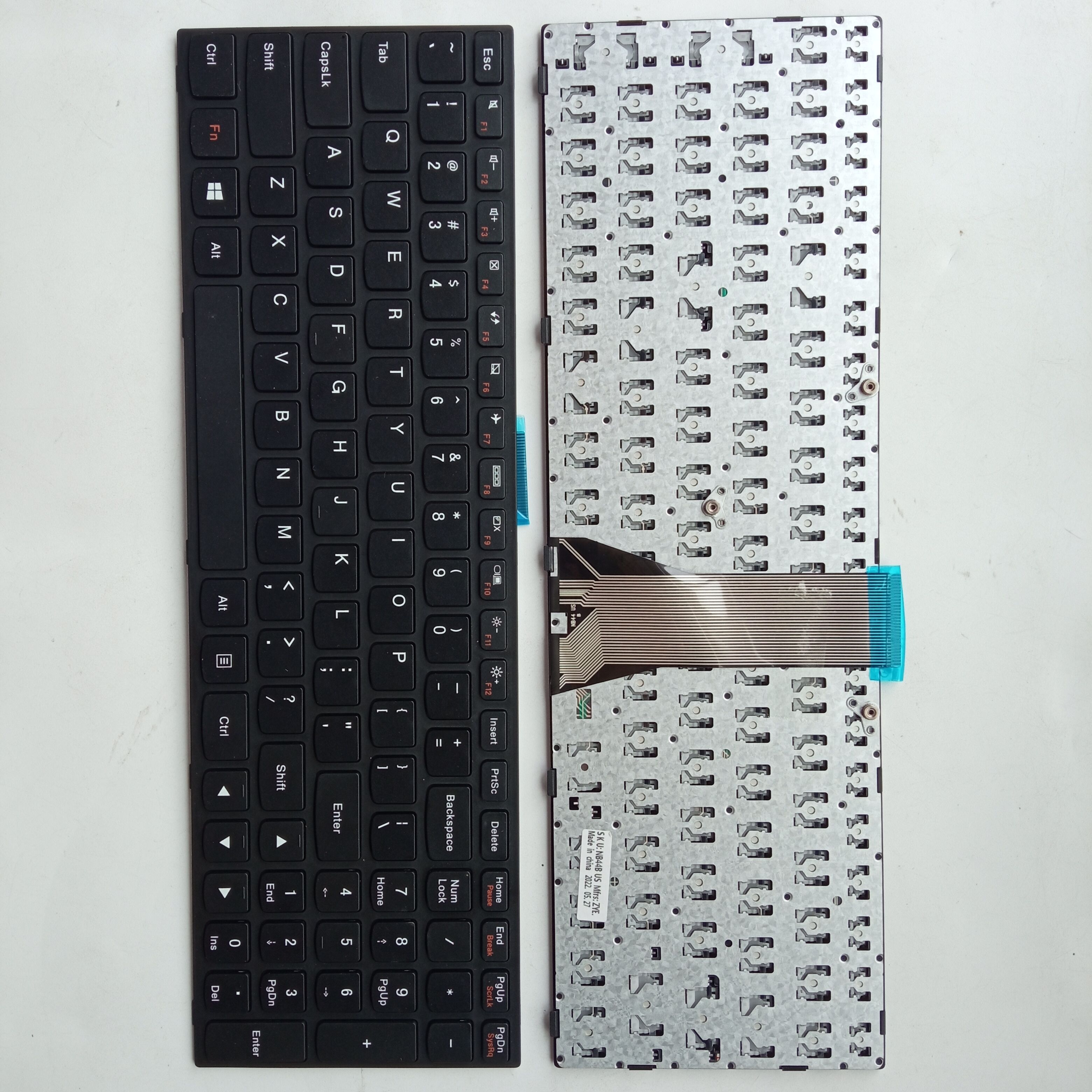 Picture of New Replacement Laptop Keyboard For LENOVO G50/G50-70/G50-30/B50-30/B50-70/Z50-70 BLACK FRAME BLACK (OEM) US Layout